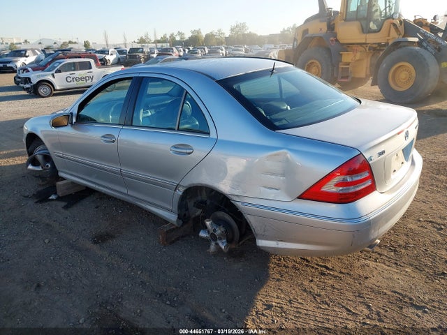 Aukcja sprzedaży 2005 Mercedes-benz C 230 Kompressor Sport, vin: WDBRF40J65F630758, numer aukcji: 44651767