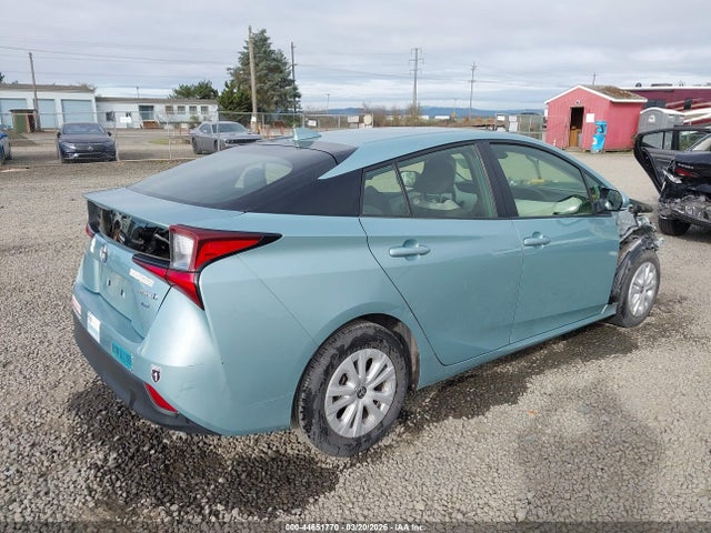 JTDKAMFU3N3187067 Toyota Prius L