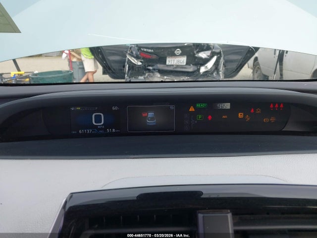 JTDKAMFU3N3187067 Toyota Prius L
