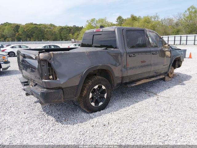 Продажа на аукционе авто 2021 Ram 1500 Rebel  4x4 5'7 Box, vin: 1C6SRFLT6MN632685, номер лота: 44651772