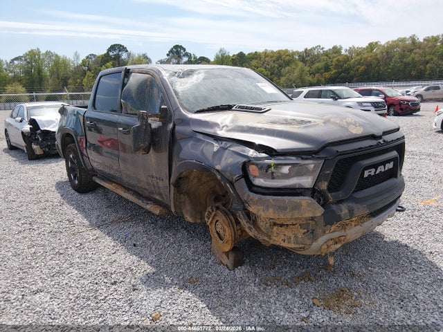 Продажа на аукционе авто 2021 Ram 1500 Rebel  4x4 5'7 Box, vin: 1C6SRFLT6MN632685, номер лота: 44651772
