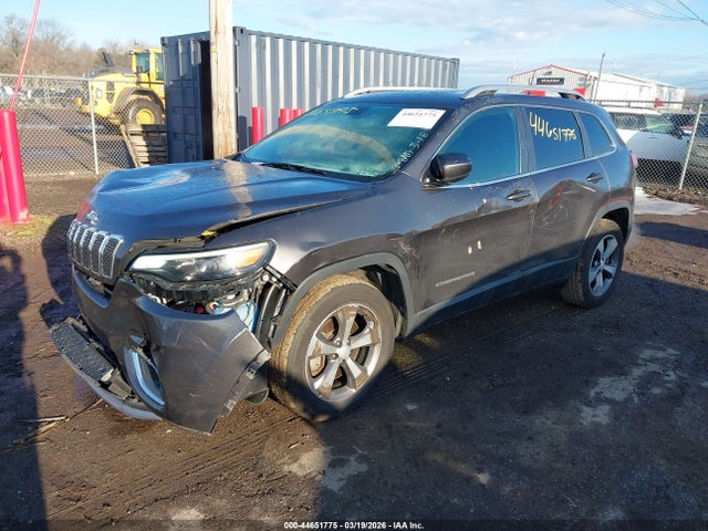 2019 Jeep Cherokee Limited 4x4 მანქანა იყიდება აუქციონზე, vin: 1C4PJMDX9KD440093, აუქციონის ნომერი: 44651775