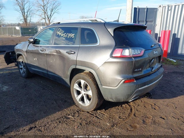 2019 Jeep Cherokee Limited 4x4 მანქანა იყიდება აუქციონზე, vin: 1C4PJMDX9KD440093, აუქციონის ნომერი: 44651775