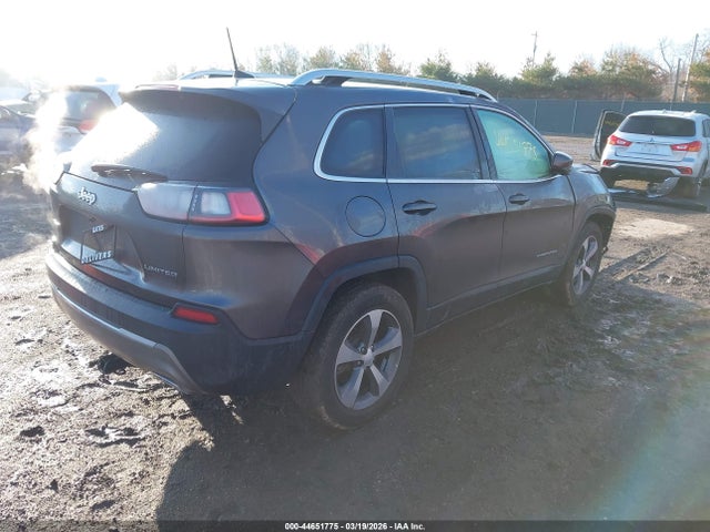 2019 Jeep Cherokee Limited 4x4 მანქანა იყიდება აუქციონზე, vin: 1C4PJMDX9KD440093, აუქციონის ნომერი: 44651775