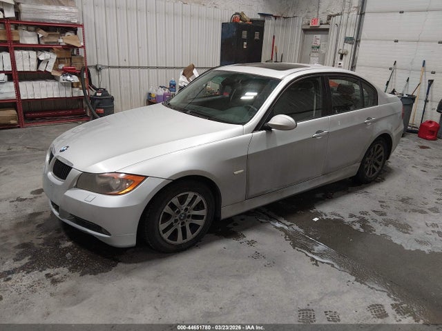 Aukcja sprzedaży 2006 Bmw 325i, vin: WBAVB13546K000154, numer aukcji: 44651780