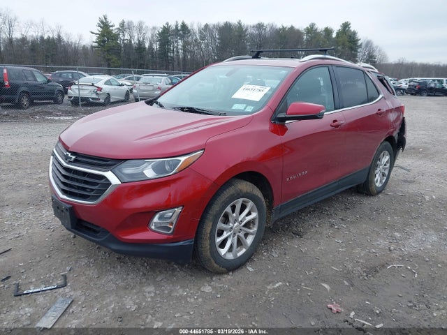Aukcja sprzedaży 2018 Chevrolet Equinox Lt, vin: 3GNAXSEV0JS635849, numer aukcji: 44651785