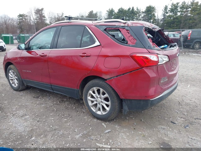 Aukcja sprzedaży 2018 Chevrolet Equinox Lt, vin: 3GNAXSEV0JS635849, numer aukcji: 44651785