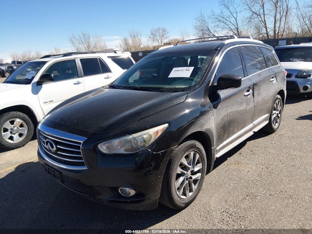 2014 INFINITI QX60 5N1AL0MM8EC524393 Photo 1