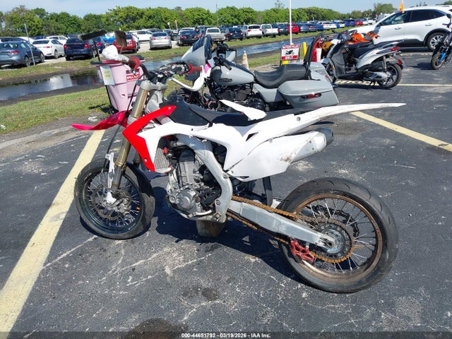 Honda Crf450 R 2015 JH2PE0539FK403093 Image 3