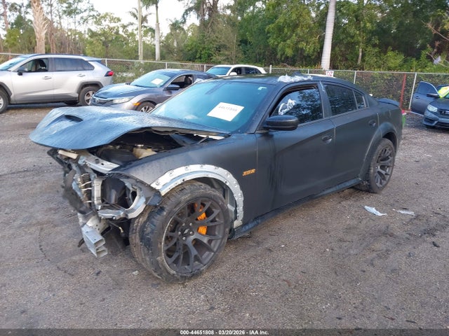 Продажа на аукционе авто 2022 Dodge Charger Scat Pack Widebody, vin: 2C3CDXGJ8NH104820, номер лота: 44651808