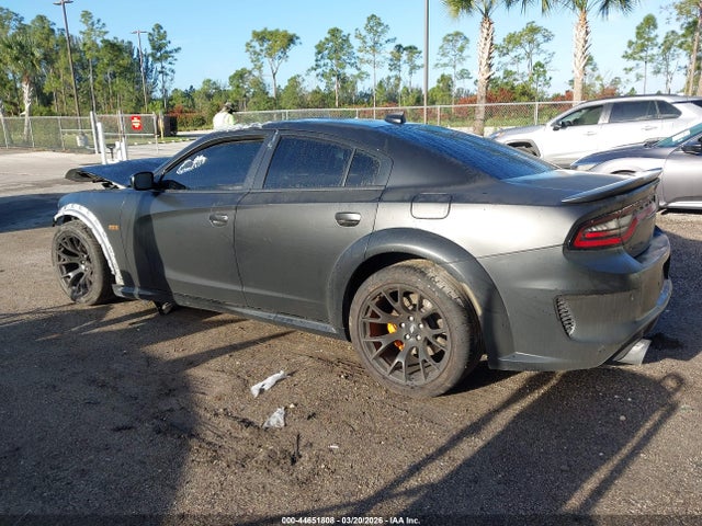 Продажа на аукционе авто 2022 Dodge Charger Scat Pack Widebody, vin: 2C3CDXGJ8NH104820, номер лота: 44651808