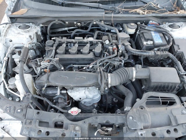 Honda Civic Ex/ex W/o Bsi 2023 2HGFE1F71PH316651 Image 10