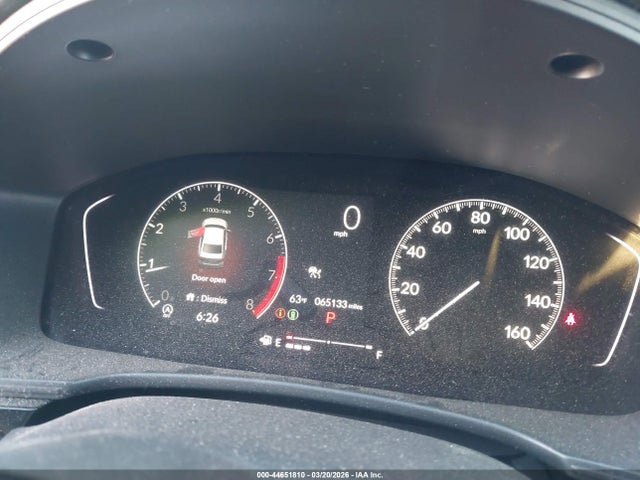 Honda Civic Ex/ex W/o Bsi 2023 2HGFE1F71PH316651 Image 16