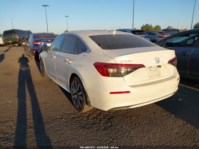 Honda Civic Ex/ex W/o Bsi 2023 2HGFE1F71PH316651 Image 3