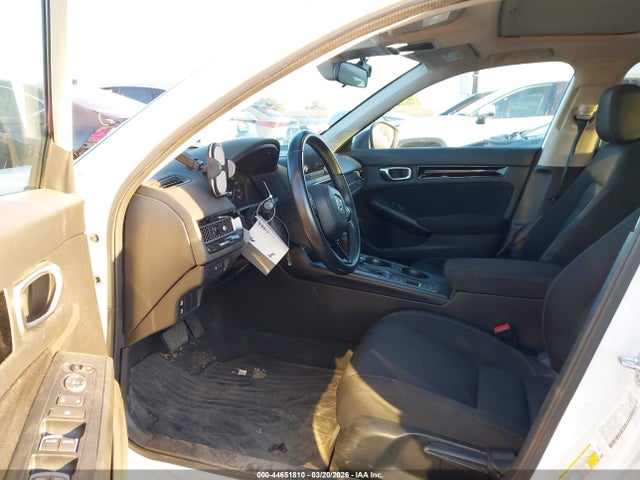 Honda Civic Ex/ex W/o Bsi 2023 2HGFE1F71PH316651 Image 5