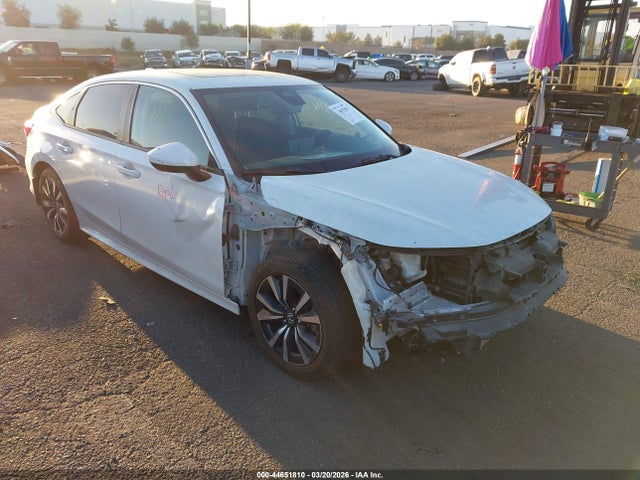 Honda Civic Ex/ex W/o Bsi 2023 2HGFE1F71PH316651 Image 6