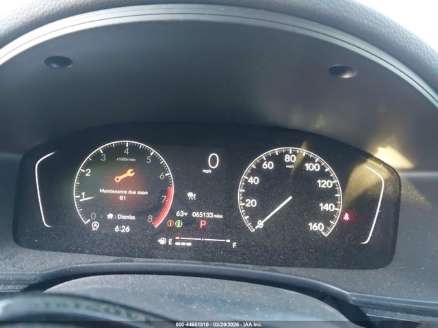 Honda Civic Ex/ex W/o Bsi 2023 2HGFE1F71PH316651 Image 7