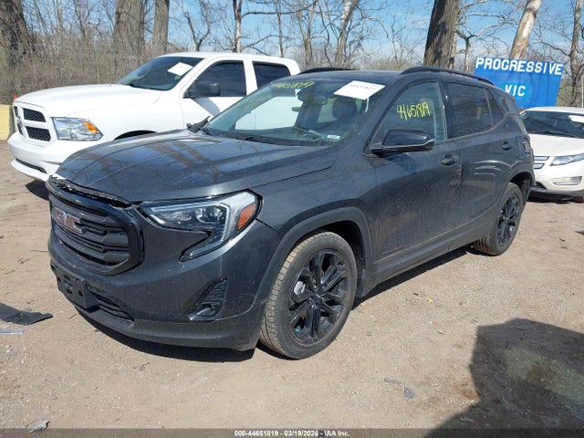 44651819 :رقم المزاد ، 3GKALPEV8LL113232 vin ، 2020 Gmc Terrain Fwd Slt مزاد بيع