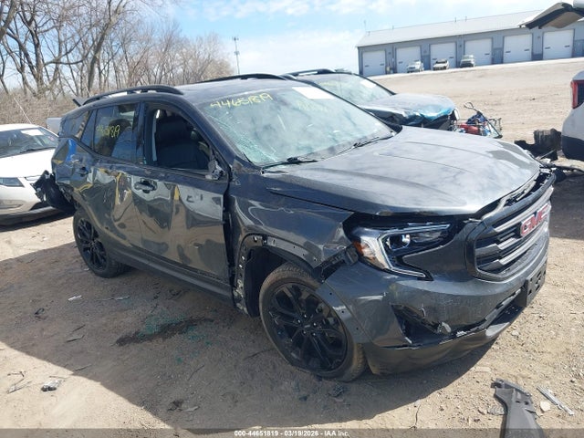 44651819 :رقم المزاد ، 3GKALPEV8LL113232 vin ، 2020 Gmc Terrain Fwd Slt مزاد بيع