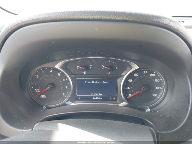 44651819 :رقم المزاد ، 3GKALPEV8LL113232 vin ، 2020 Gmc Terrain Fwd Slt مزاد بيع