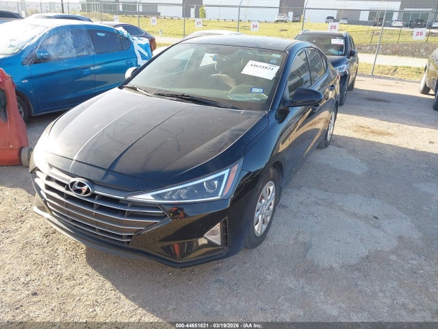 Aukcja sprzedaży 2019 Hyundai Elantra Se, vin: 5NPD74LF4KH455685, numer aukcji: 44651821
