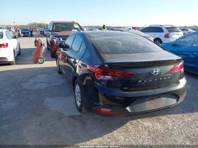 Aukcja sprzedaży 2019 Hyundai Elantra Se, vin: 5NPD74LF4KH455685, numer aukcji: 44651821