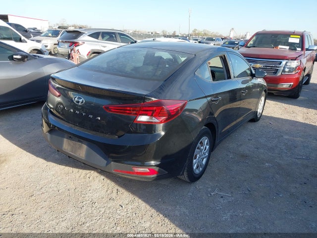 Aukcja sprzedaży 2019 Hyundai Elantra Se, vin: 5NPD74LF4KH455685, numer aukcji: 44651821
