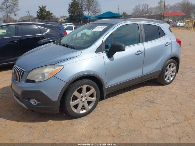 Aukcja sprzedaży 2013 Buick Encore Premium, vin: KL4CJDSB5DB129582, numer aukcji: 44651822