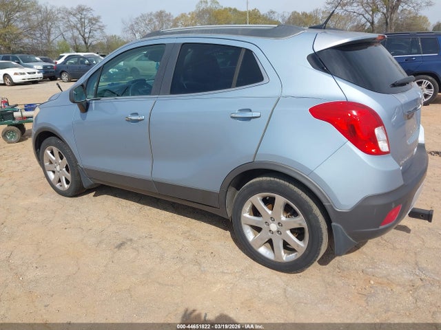 Aukcja sprzedaży 2013 Buick Encore Premium, vin: KL4CJDSB5DB129582, numer aukcji: 44651822
