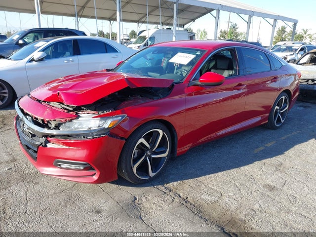 1HGCV1F39JA247326 Honda Accord Sport