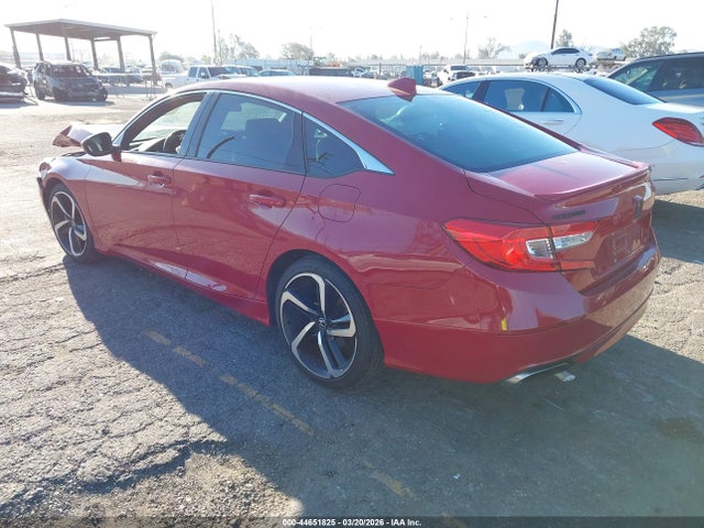 1HGCV1F39JA247326 Honda Accord Sport