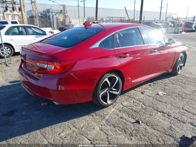 1HGCV1F39JA247326 Honda Accord Sport