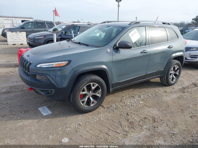44651828 :رقم المزاد ، 1C4PJMBSXEW197300 vin ، 2014 Jeep Cherokee Trailhawk مزاد بيع
