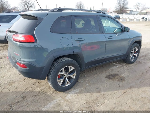 44651828 :رقم المزاد ، 1C4PJMBSXEW197300 vin ، 2014 Jeep Cherokee Trailhawk مزاد بيع