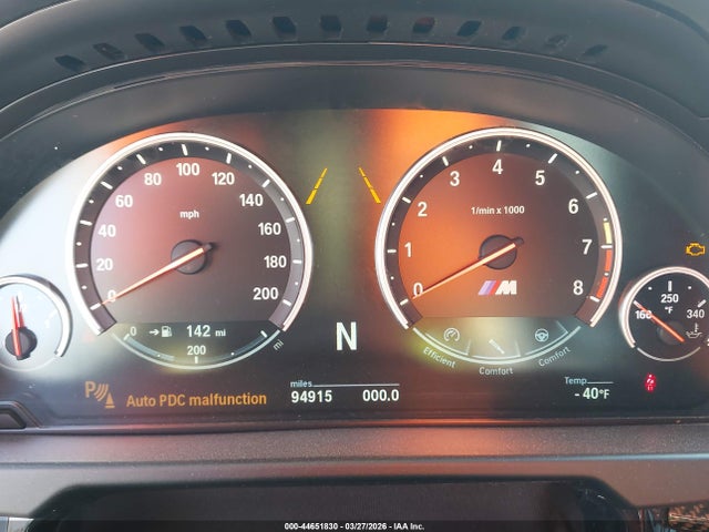 5YMKW8C52J0Y74615 BMW X6 M