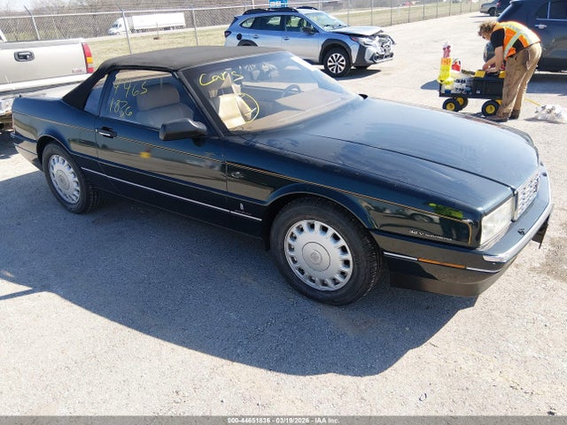 1993 CADILLAC ALLANTE 1G6VS3392PU127558