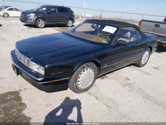 1993 CADILLAC ALLANTE 1G6VS3392PU127558 Photo 1