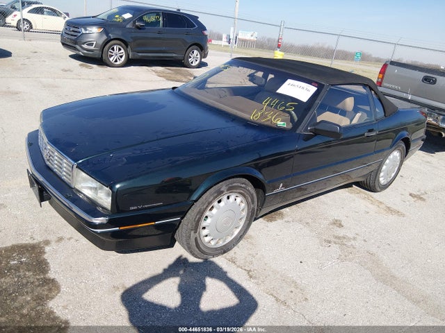 1993 CADILLAC ALLANTE 1G6VS3392PU127558 Photo 3