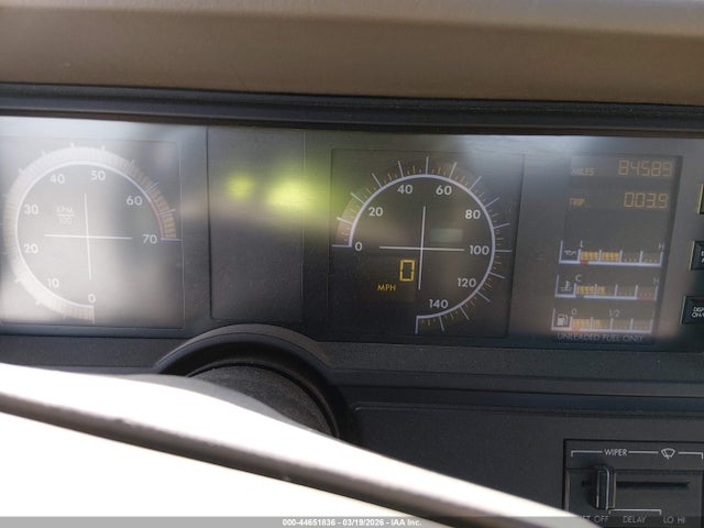 1993 CADILLAC ALLANTE 1G6VS3392PU127558 Photo 6