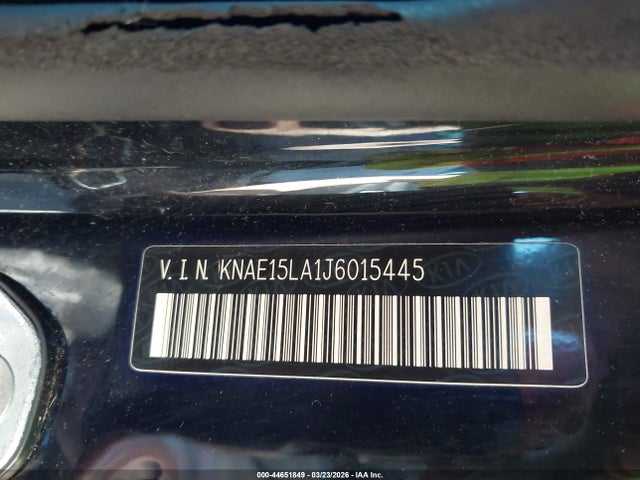 Auction sale of the 2018 Kia Stinger, vin: KNAE15LA1J6015445, lot number: 44651849