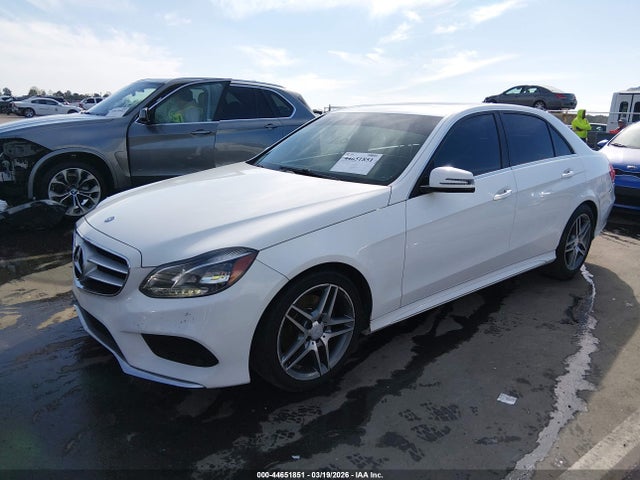 44651851 :رقم المزاد ، WDDHF8JB9FB083821 vin ، 2015 Mercedes-benz E 350 4matic مزاد بيع