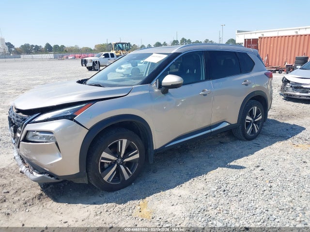 2021 Nissan Rogue Sl Fwd მანქანა იყიდება აუქციონზე, vin: JN8AT3CA4MW020390, აუქციონის ნომერი: 44651852