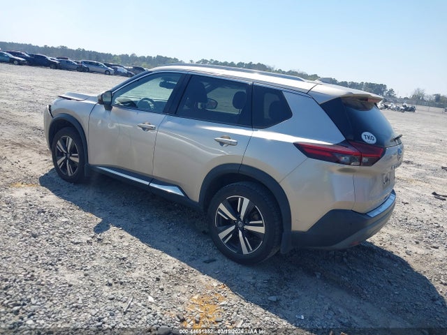 2021 Nissan Rogue Sl Fwd მანქანა იყიდება აუქციონზე, vin: JN8AT3CA4MW020390, აუქციონის ნომერი: 44651852