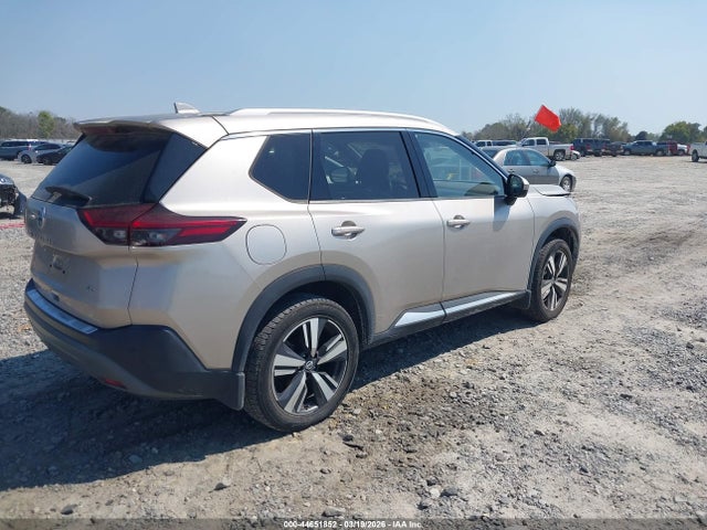 2021 Nissan Rogue Sl Fwd მანქანა იყიდება აუქციონზე, vin: JN8AT3CA4MW020390, აუქციონის ნომერი: 44651852