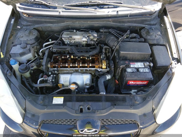 2008 HYUNDAI ACCENT KMHCM36C78U105039 Photo 9