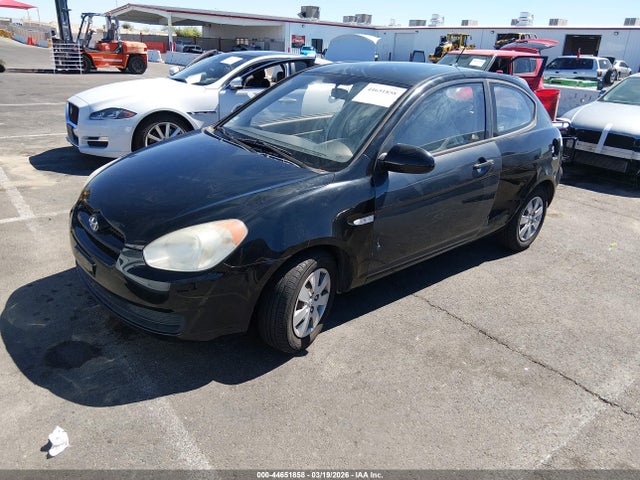 2008 HYUNDAI ACCENT KMHCM36C78U105039 Photo 1