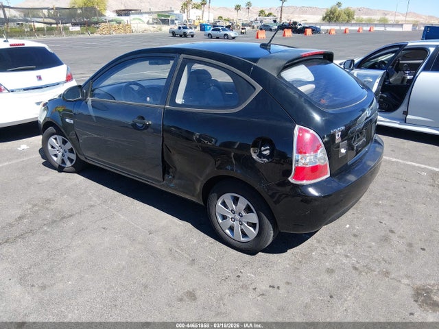 2008 HYUNDAI ACCENT KMHCM36C78U105039 Photo 2