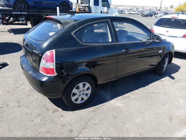 2008 HYUNDAI ACCENT KMHCM36C78U105039 Photo 3
