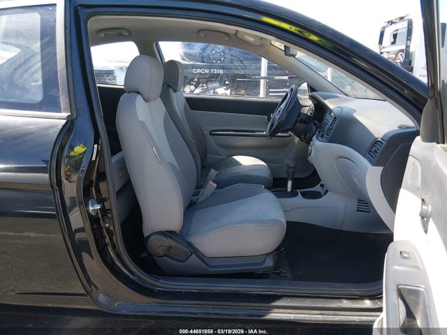 2008 HYUNDAI ACCENT KMHCM36C78U105039 Photo 4