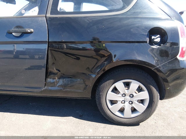 2008 HYUNDAI ACCENT KMHCM36C78U105039 Photo 5